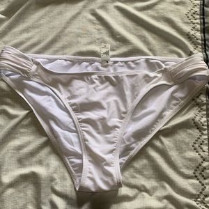 White Swim Bottoms